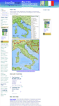 Mobile Screenshot of big-italy-map.co.uk